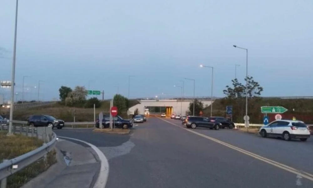 Εγνατία: Συναγερμός για πυρκαγιά σε φορτηγό εν κινήσει σε σήραγγα